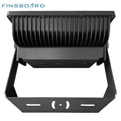 3000-6500K Iluminación de estadios LED Gris oscuro Negro Blanco Color