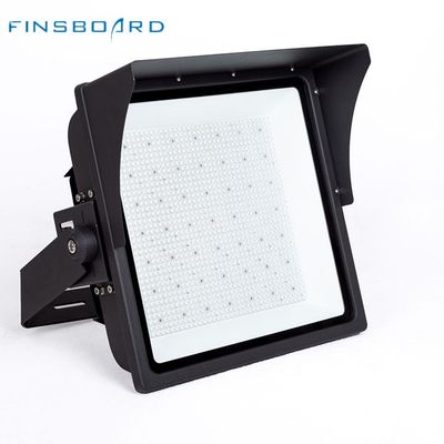 3000-6500K Iluminación de estadios LED Gris oscuro Negro Blanco Color