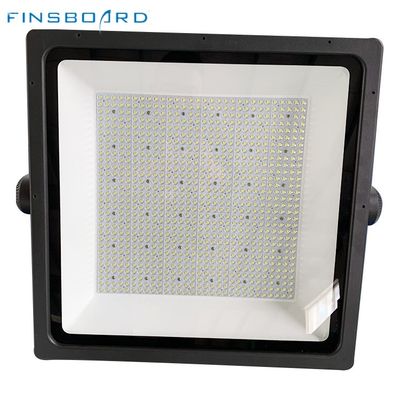 3000-6500K Iluminación de estadios LED Gris oscuro Negro Blanco Color