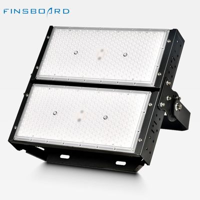 Focos de iluminación LED para estadios de 400W 2700-6500K IP66 y luminarias LED deportivas para campos de béisbol