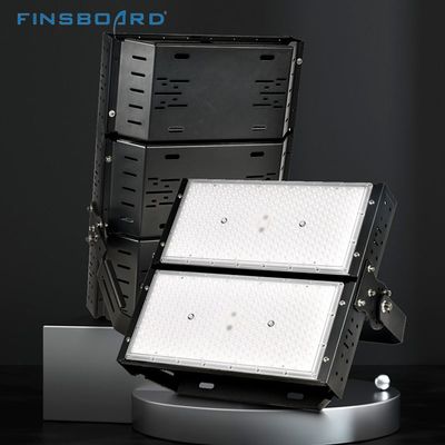 Focos de iluminación LED para estadio SMD 3030 IP66 de 400W para campo de fútbol americano