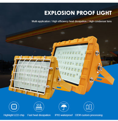 SMD2835/3030 100-110lm/W Iluminación LED a prueba de explosión para fábricas