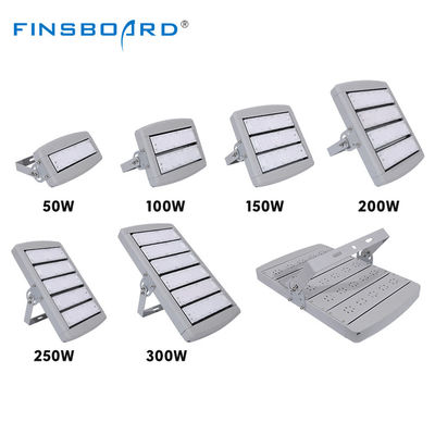 Iluminación de estadios LED IP66 resistente al agua con estructura modular y LED de alto brillo para canchas de baloncesto