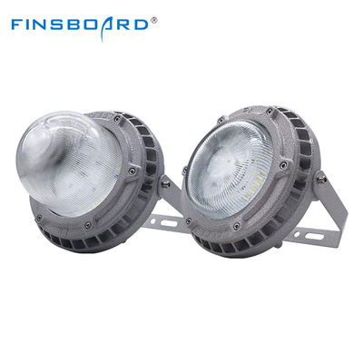 Luz a prueba de explosión Ip65 Inodoro Taller al aire libre 30w 50w 80w 120w