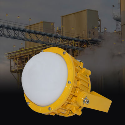 Luz de inundación a prueba de explosión LED luz de inundación ATEX con vidrio endurecido