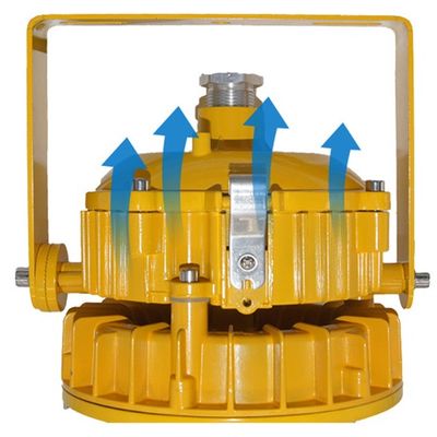 Alto rendimiento luminoso ATEX LED Proyector a prueba de explosión a prueba de agua
