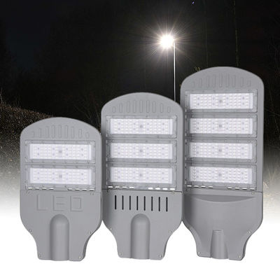 Protección IP65 Luz de calle LED de alto brillo con soporte ajustable para iluminación exterior de carreteras