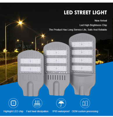 SMD2835 100W 150W 200W Luz de calle LED exterior Ahorro de energía