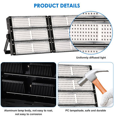 Iluminación de estadio LED de bajo consumo de energía IP66 a prueba de agua