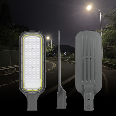 Parking de carretera exterior SMD2835 Luz de calle LED de aluminio fundido a presión