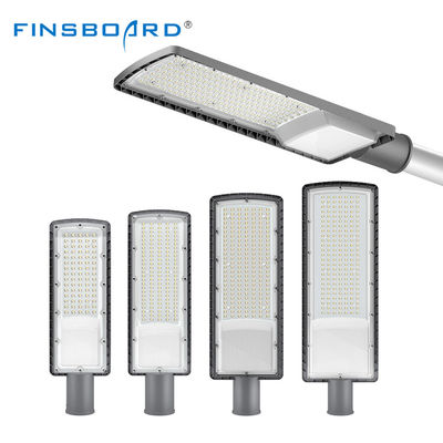 Luz de calle LED de alta potencia Iluminación de carretera exterior IP66 Aluminio resistente al agua
