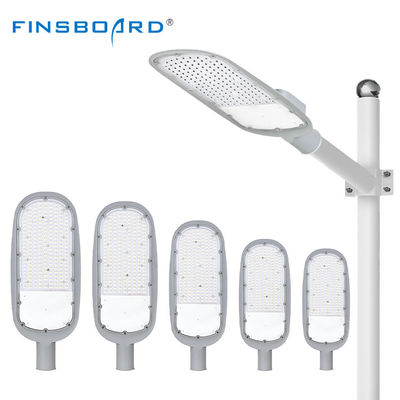 Luz de calle de alta eficiencia LED de fundición por inyección de aluminio IP66 resistente al agua