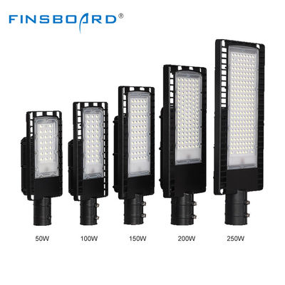 50w-250w Eficiencia energética Luz de calle LED Inodoro exterior 3000K a 6500K
