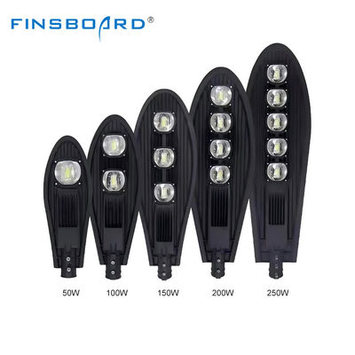 50w/100w/150w/200w/250w Luz de calle de alta potencia Ip66 AC 85-265V