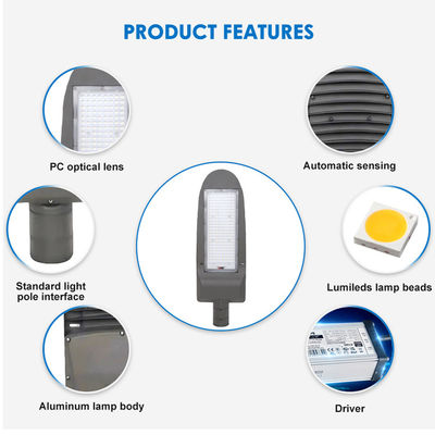 Luces de alta luminosidad 50w 100w 150w 200w Luz de calle Led para lugares al aire libre