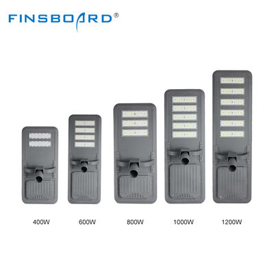 Iluminación solar de calle exterior integrada todo en uno 6000-6500K 400w 600w 800w 1000w 1200w