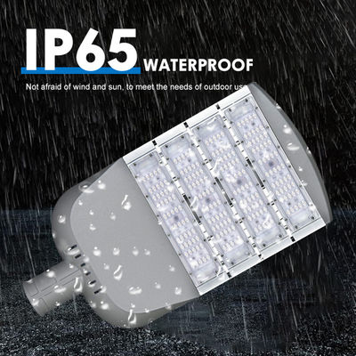 AC85-310V/AC100-277V 130-140LM/W Luz de calle exterior LED para jardín de carretera, plaza