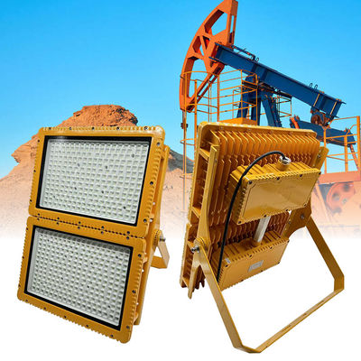 Foco LED a prueba de explosiones de 400W con clasificación IP66 y 50,000 horas de vida útil para ubicaciones peligrosas