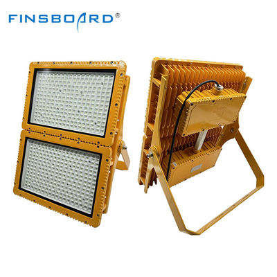 Instalaciones de iluminación a prueba de explosión de 400 W con ángulo de haz de 120° y clasificación de protección IP66