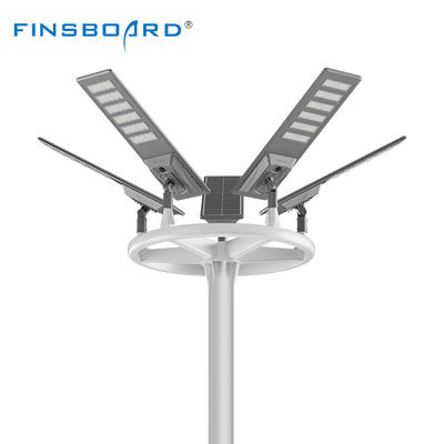 Ingeniería Nuevas atracciones turísticas de energía solar personalizadas en un solo Led Solar Street Light 80W 100W 120W