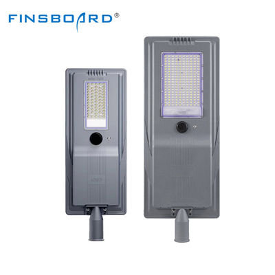 Buena calidad Ip65 Inmueve luz de carretera exterior Smd fundición a presión de aluminio 400w 600w todo en uno LED luz solar de la calle