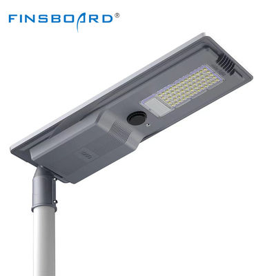 Buena calidad Ip65 Inmueve luz de carretera exterior Smd fundición a presión de aluminio 400w 600w todo en uno LED luz solar de la calle