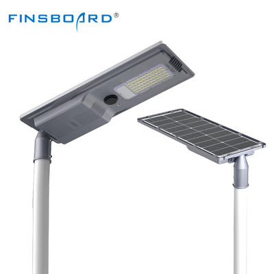 Buena calidad Ip65 Inmueve luz de carretera exterior Smd fundición a presión de aluminio 400w 600w todo en uno LED luz solar de la calle