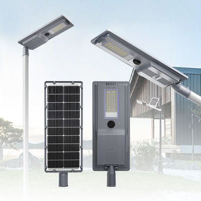 Buena calidad Ip65 Inmueve luz de carretera exterior Smd fundición a presión de aluminio 400w 600w todo en uno LED luz solar de la calle