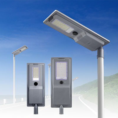 Buena calidad Ip65 Inmueve luz de carretera exterior Smd fundición a presión de aluminio 400w 600w todo en uno LED luz solar de la calle