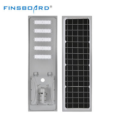 Ahorro energético Inodoro exterior IP65 Todo en uno Iluminación LED de energía inteligente Iluminación solar integrada 60W 80W 100W