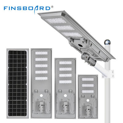 Ahorro energético Inodoro exterior IP65 Todo en uno Iluminación LED de energía inteligente Iluminación solar integrada 60W 80W 100W