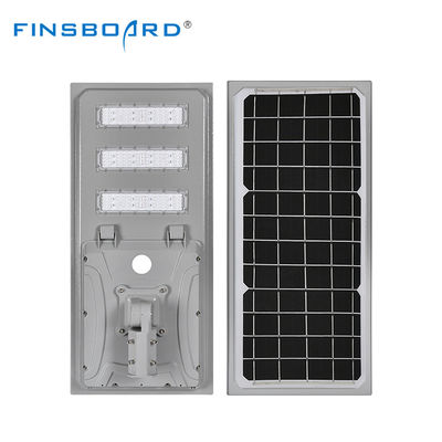 Ahorro energético Inodoro exterior IP65 Todo en uno Iluminación LED de energía inteligente Iluminación solar integrada 60W 80W 100W