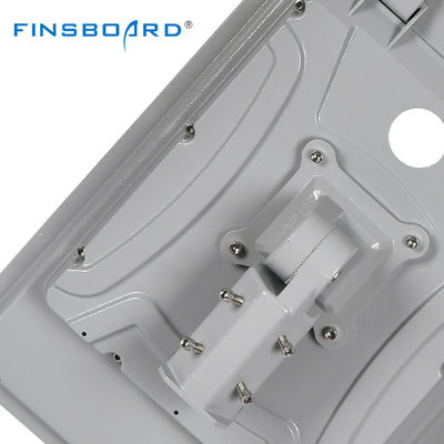 Ahorro energético Inodoro exterior IP65 Todo en uno Iluminación LED de energía inteligente Iluminación solar integrada 60W 80W 100W
