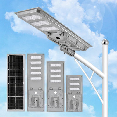 Ahorro energético Inodoro exterior IP65 Todo en uno Iluminación LED de energía inteligente Iluminación solar integrada 60W 80W 100W