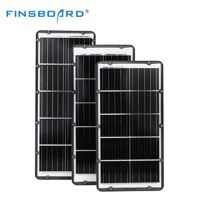 Lámpara de calle integrada 400w 600w 800w exterior todo en uno LED luz solar de la calle