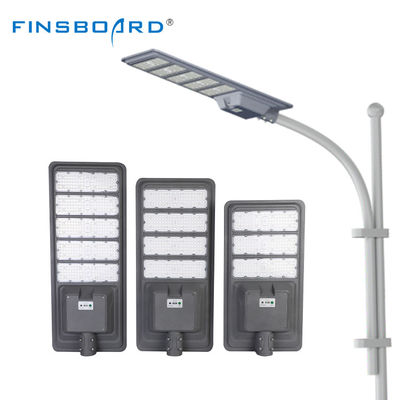 Lámpara de calle integrada 400w 600w 800w exterior todo en uno LED luz solar de la calle