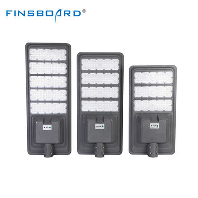 Lámpara de calle integrada 400w 600w 800w exterior todo en uno LED luz solar de la calle