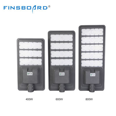 Lámpara de calle integrada 400w 600w 800w exterior todo en uno LED luz solar de la calle
