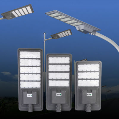 Lámpara de calle integrada 400w 600w 800w exterior todo en uno LED luz solar de la calle