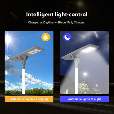 Iluminación exterior de la calle Ip66 Inodoro StreetLight 400w 600w 800w 1000w 1200w Integrado todo en uno LED luz solar de la calle