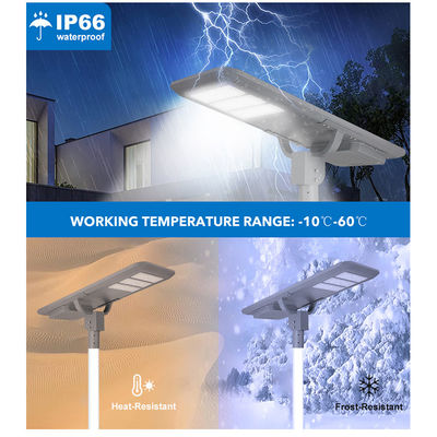 Iluminación exterior de la calle Ip66 Inodoro StreetLight 400w 600w 800w 1000w 1200w Integrado todo en uno LED luz solar de la calle