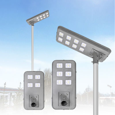 Fábrica directa de exterior impermeable a la luz de la calle IP65 integrado 400w 600w 800w 1000w todo en uno LED luz solar