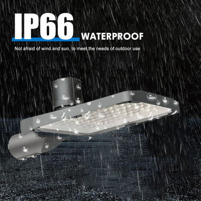 Fácil de instalar conductor desmontable único Ip66 Aluminio fundido a presión 60w 100w 150w 200w Control de la luz integrada luz de la calle LED