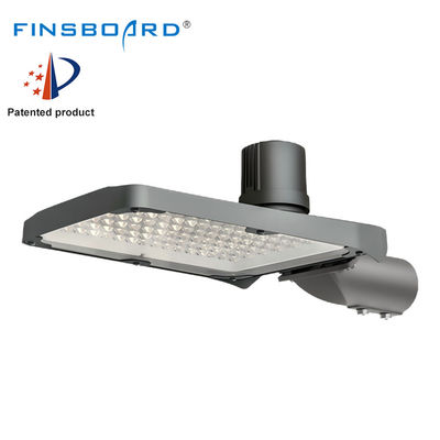 Fácil de instalar conductor desmontable único Ip66 Aluminio fundido a presión 60w 100w 150w 200w Control de la luz integrada luz de la calle LED