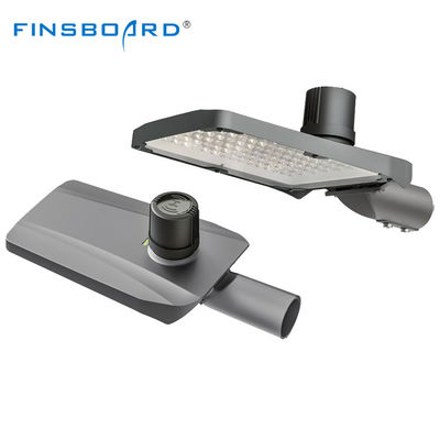 Fácil de instalar conductor desmontable único Ip66 Aluminio fundido a presión 60w 100w 150w 200w Control de la luz integrada luz de la calle LED