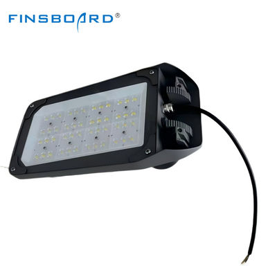 Fácil de instalar conductor desmontable único Ip66 Aluminio fundido a presión 60w 100w 150w 200w Control de la luz integrada luz de la calle LED
