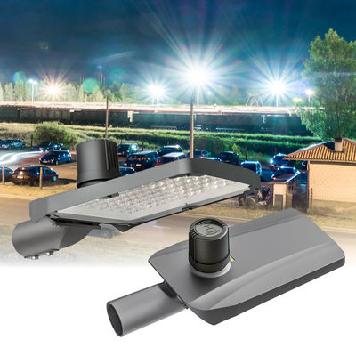 Fácil de instalar conductor desmontable único Ip66 Aluminio fundido a presión 60w 100w 150w 200w Control de la luz integrada luz de la calle LED