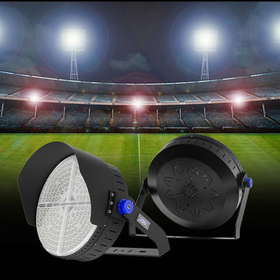 Aluminio 1200W LED Modulos de luz de inundación Diseño Ip65 Estadio de fútbol al aire libre Luz para el campo de deporte