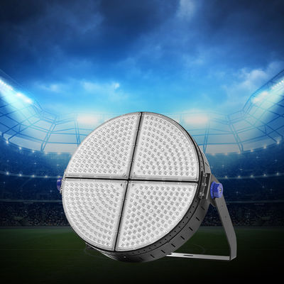 Aluminio 1200W LED Modulos de luz de inundación Diseño Ip65 Estadio de fútbol al aire libre Luz para el campo de deporte