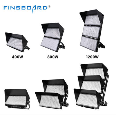 Estadio de fútbol al aire libre Iluminación de la cancha de tenis Ip66 Luz de mástil alto Proyector 400w 800w 1200w Led Stadium Flood Lights
